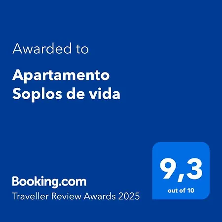 Apartamento Soplos De Vida